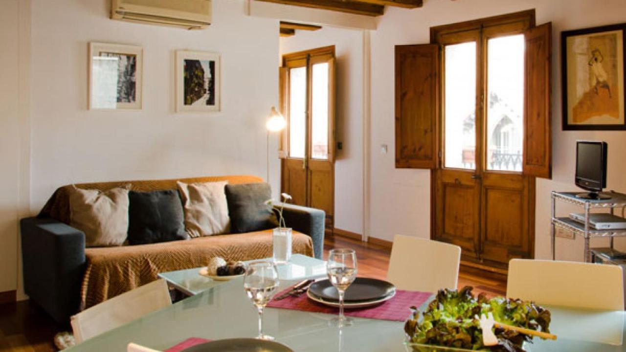 Ripoll Apartments Barcelona Buitenkant foto